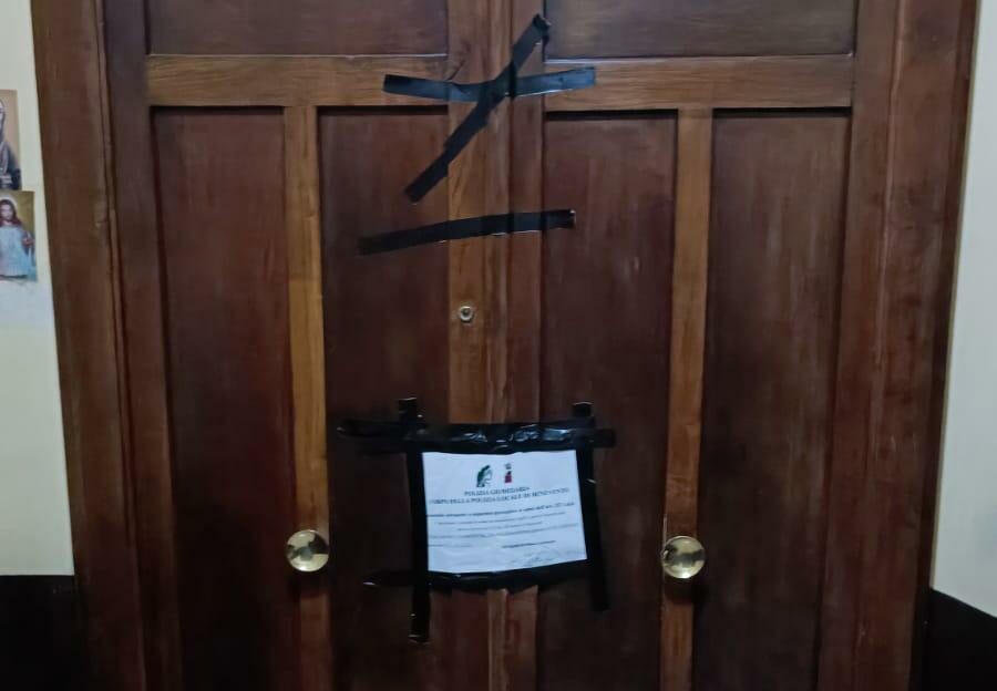 Polizia Municipale sventa tentativo di occupazione abusiva al Rione Libertà