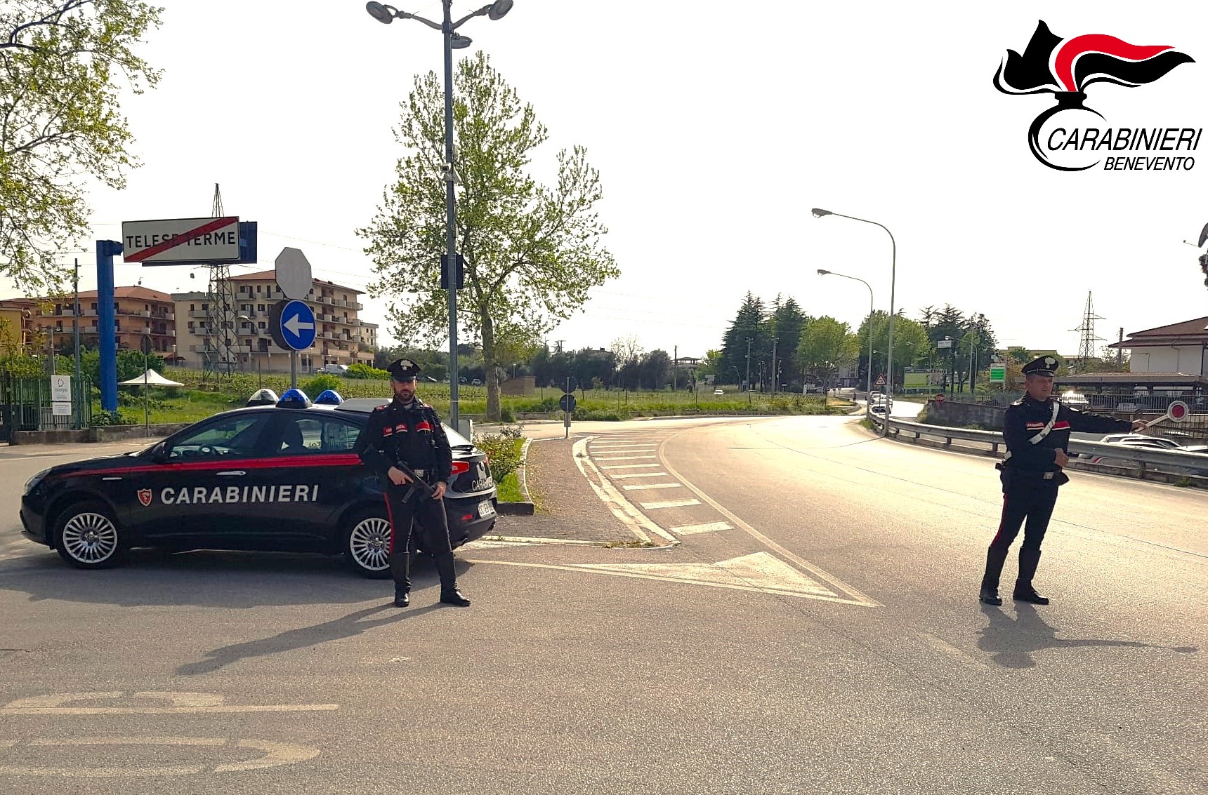 I Carabinieri ampliano i controlli nella Valle Telesina
