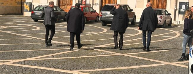 PICS, Mastella loda i lavori al De Simone: “Fatto un lavoro davvero pregevole”