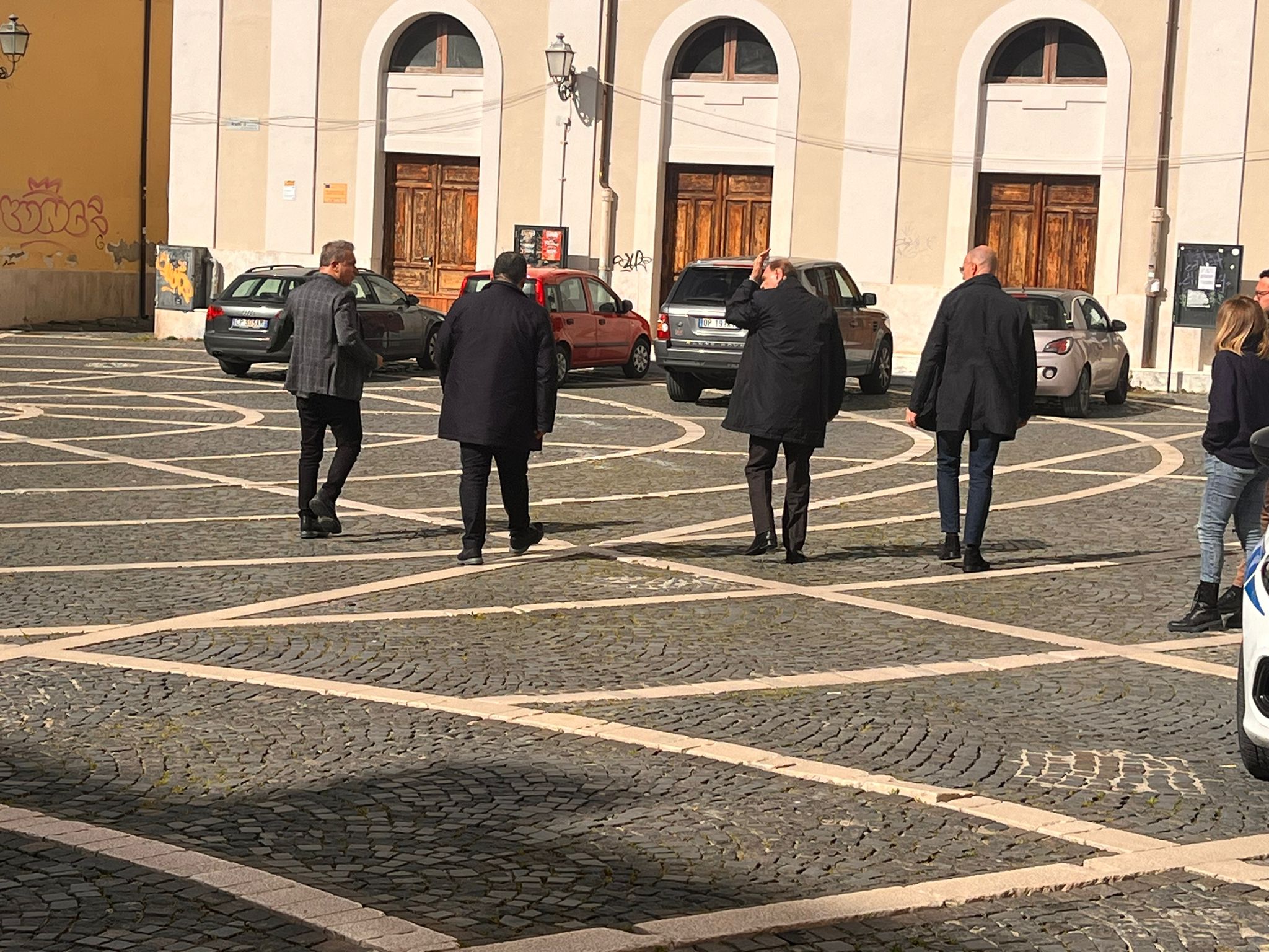 PICS, Mastella loda i lavori al De Simone: “Fatto un lavoro davvero pregevole”