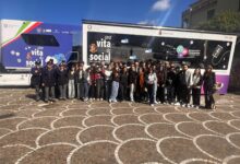 San Salvatore Telesino| Polizia in campo per sensabilizzare i giovani sull’uso corretto dei social