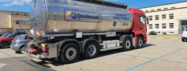 Interruzione idrica nel Sannio, posizionate le autobotti