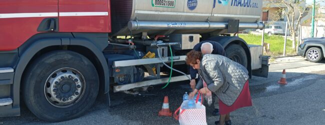 Interruzione idrica, procedono i lavori. Mastella: “Probabile ripristino già in tarda serata”