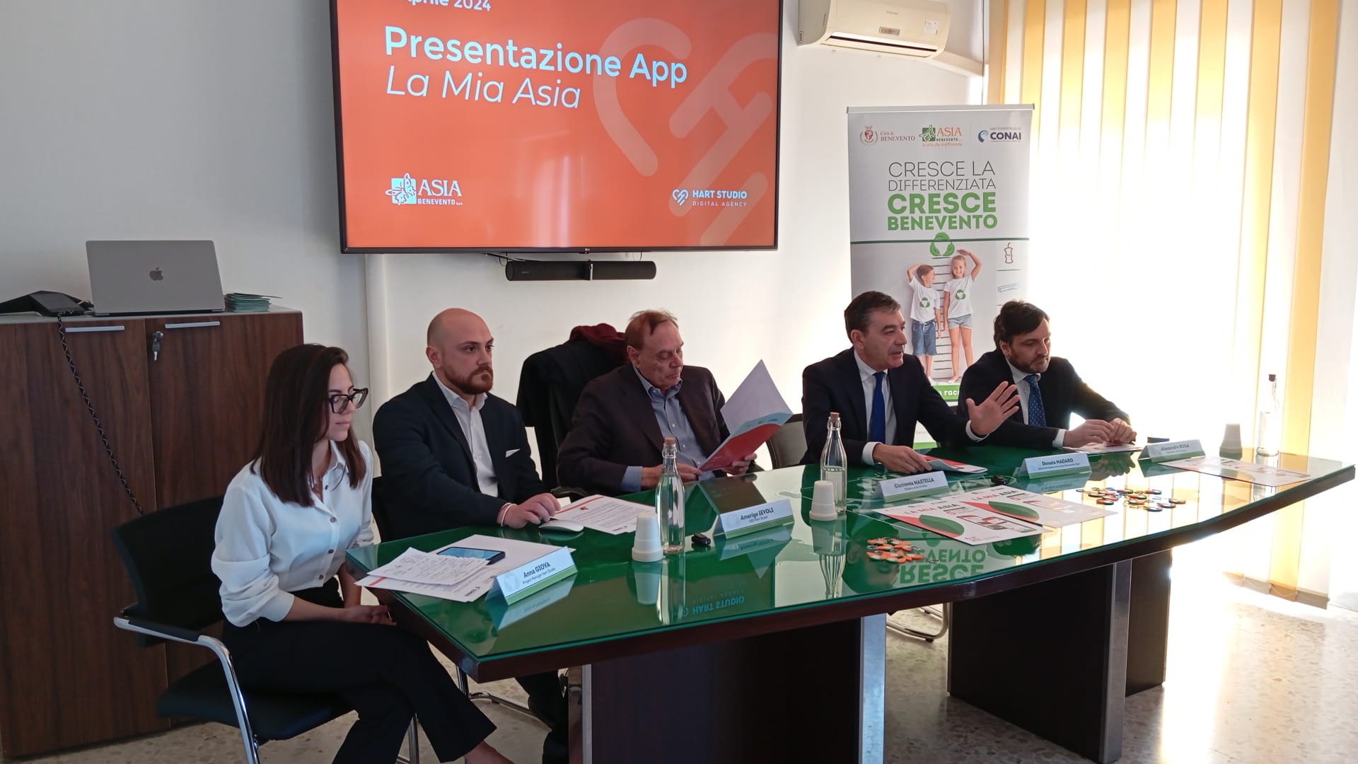 Ecco ‘La Mia Asia’, l’app sul sistema di raccolta differenziata a Benevento