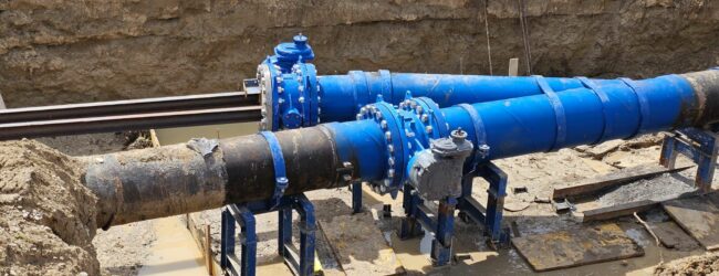 Interruzione idrica, lavori quasi ultimati. La comunicazione di Gesesa