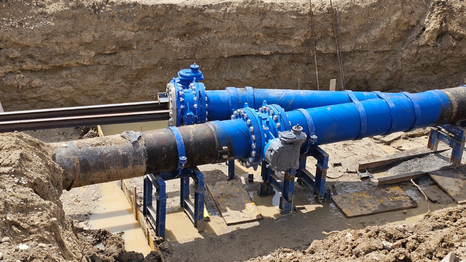 Interruzione idrica, lavori quasi ultimati. La comunicazione di Gesesa