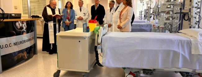 Ospedale “San Pio”, riapre il reparto di Neurorianimazione. Medici e direzione: “E’ una giornata speciale”