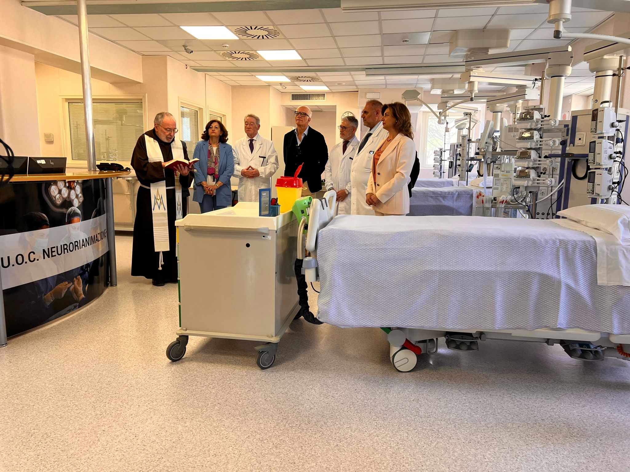 Ospedale “San Pio”, riapre il reparto di Neurorianimazione. Medici e direzione: “E’ una giornata speciale”