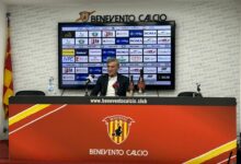 Benevento, Auteri: “Siamo una squadra tosta. Difendiamo il secondo posto e poi ce la giocheremo”