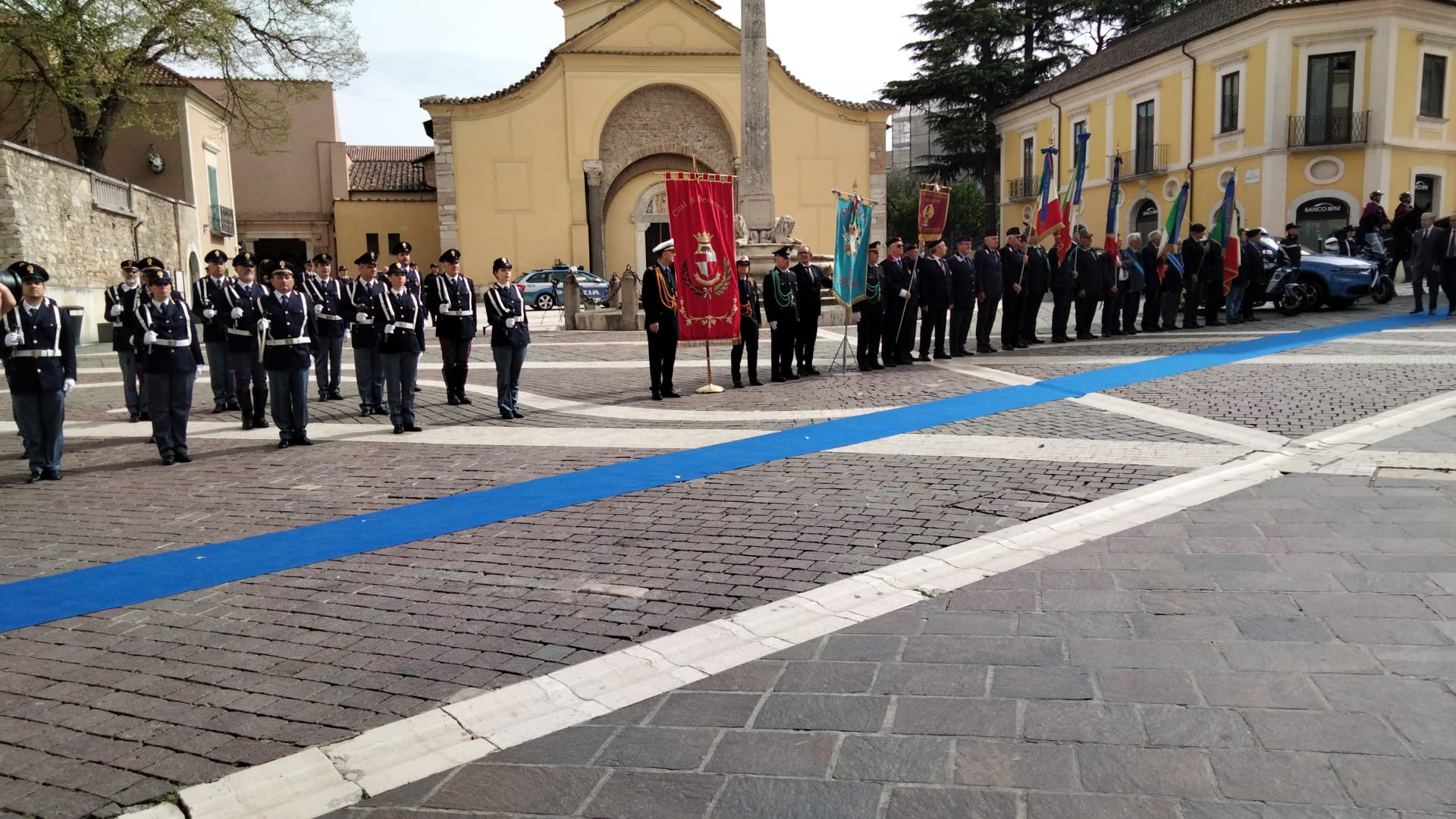 La Polizia di Stato celebra il suo 172esimo compleanno