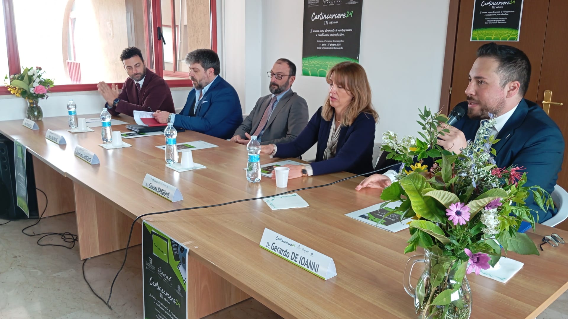 Cinema oltre le sbarre, presentata la terza edizione di ‘Cortincarcere’