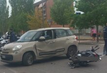 Benevento, scontro auto-scooter: due feriti