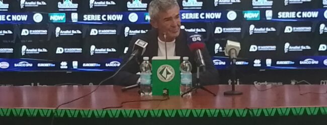 Avellino-Benevento, Auteri: “Partita decisa da un episodio. Grande prestazione, non sono preoccupato”