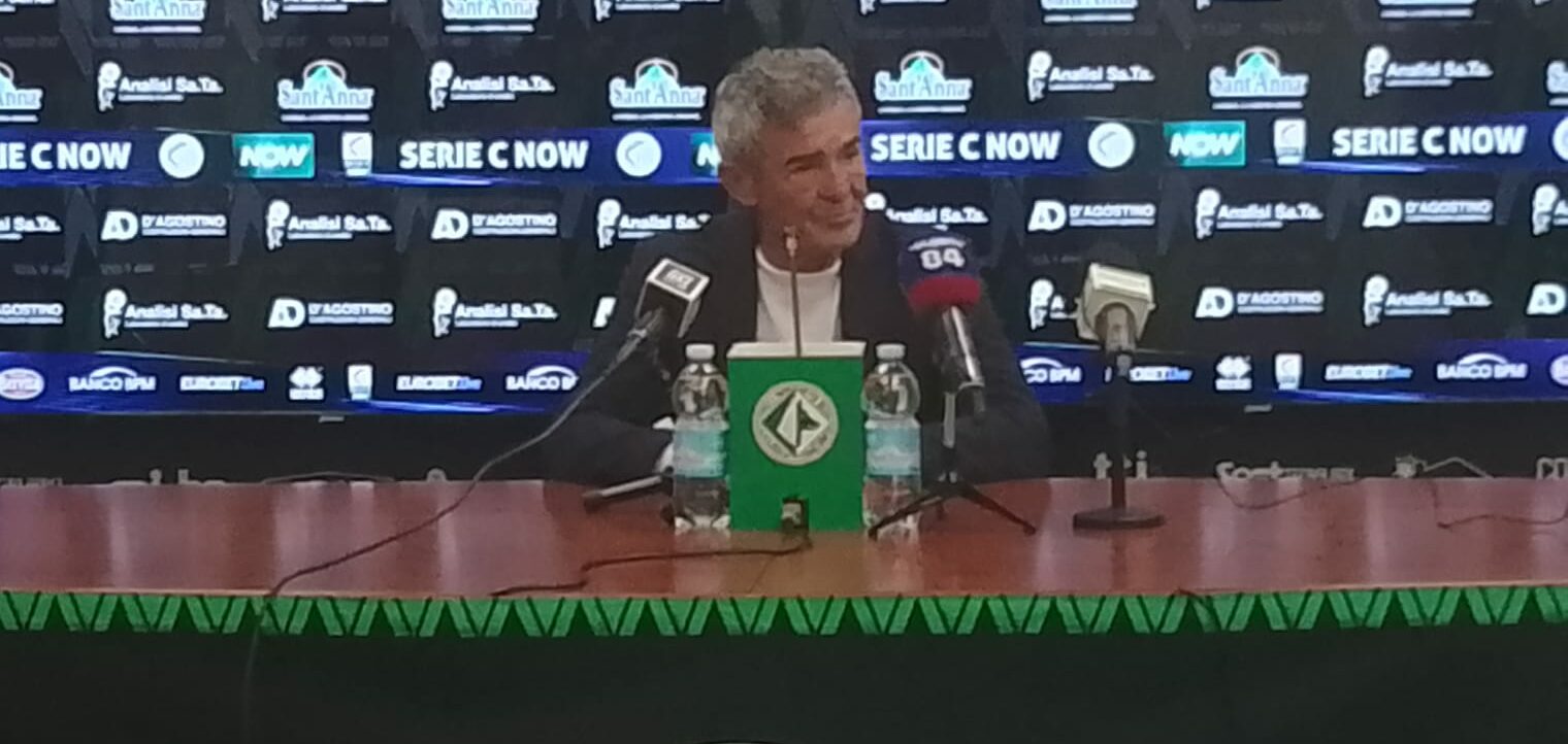 Avellino-Benevento, Auteri: “Partita decisa da un episodio. Grande prestazione, non sono preoccupato”