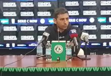 Avellino-Benevento, Pazienza: “Felice per i tifosi, siamo sulla strada giusta”