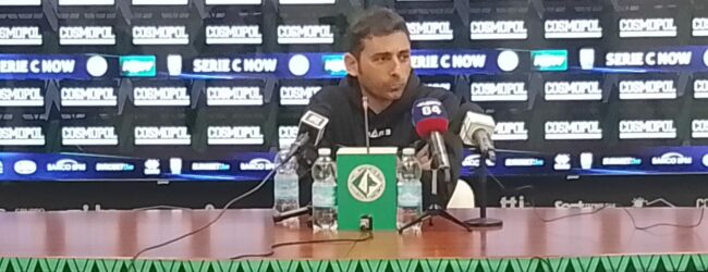 Avellino-Benevento, Pazienza: “Felice per i tifosi, siamo sulla strada giusta”