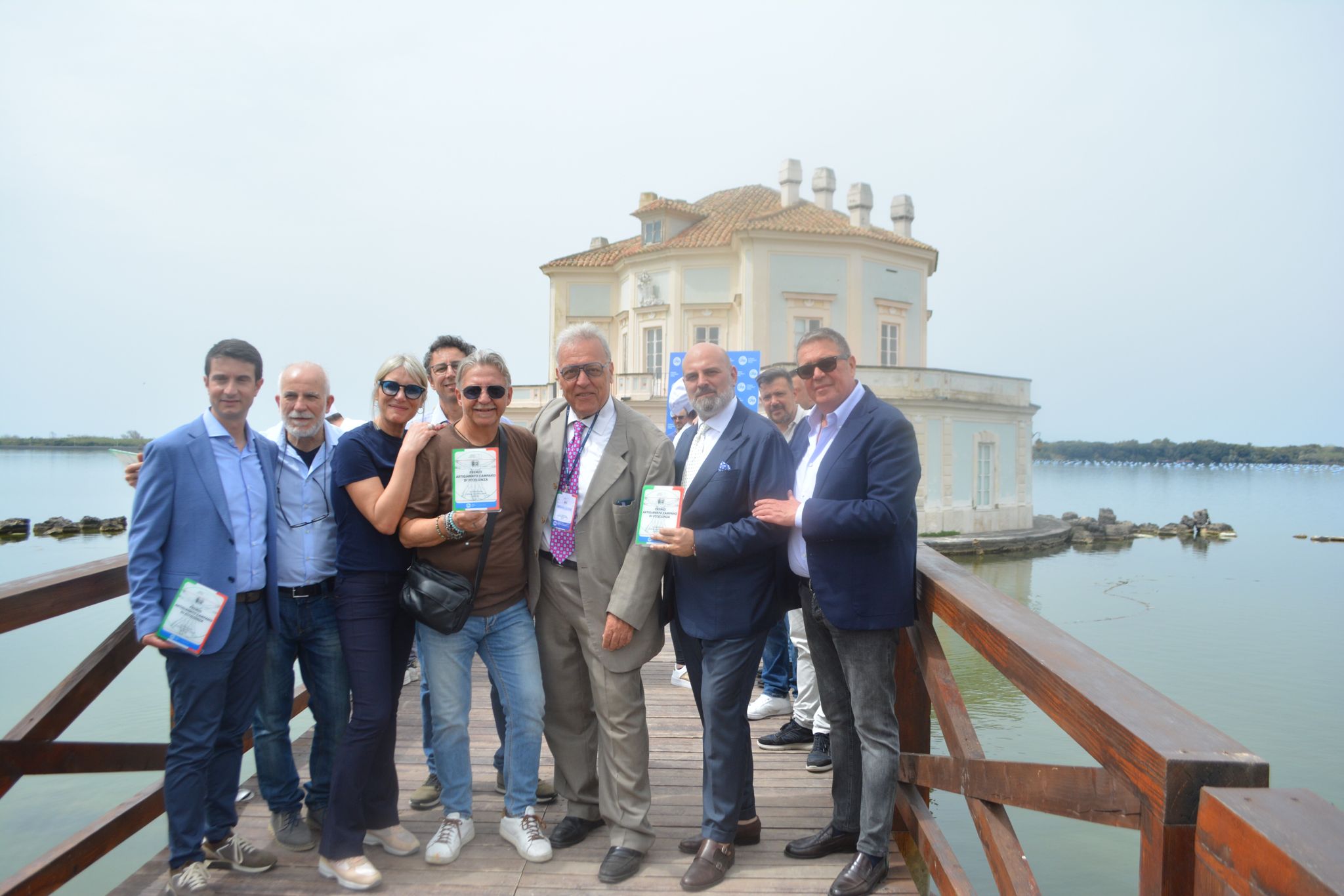 Made in Italy, CNA Campania Nord premia le eccellenze dell’artigianato