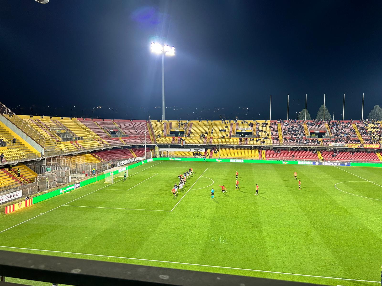 Play Off Serie C, Benevento-Triestina: parte la prevendita dei biglietti