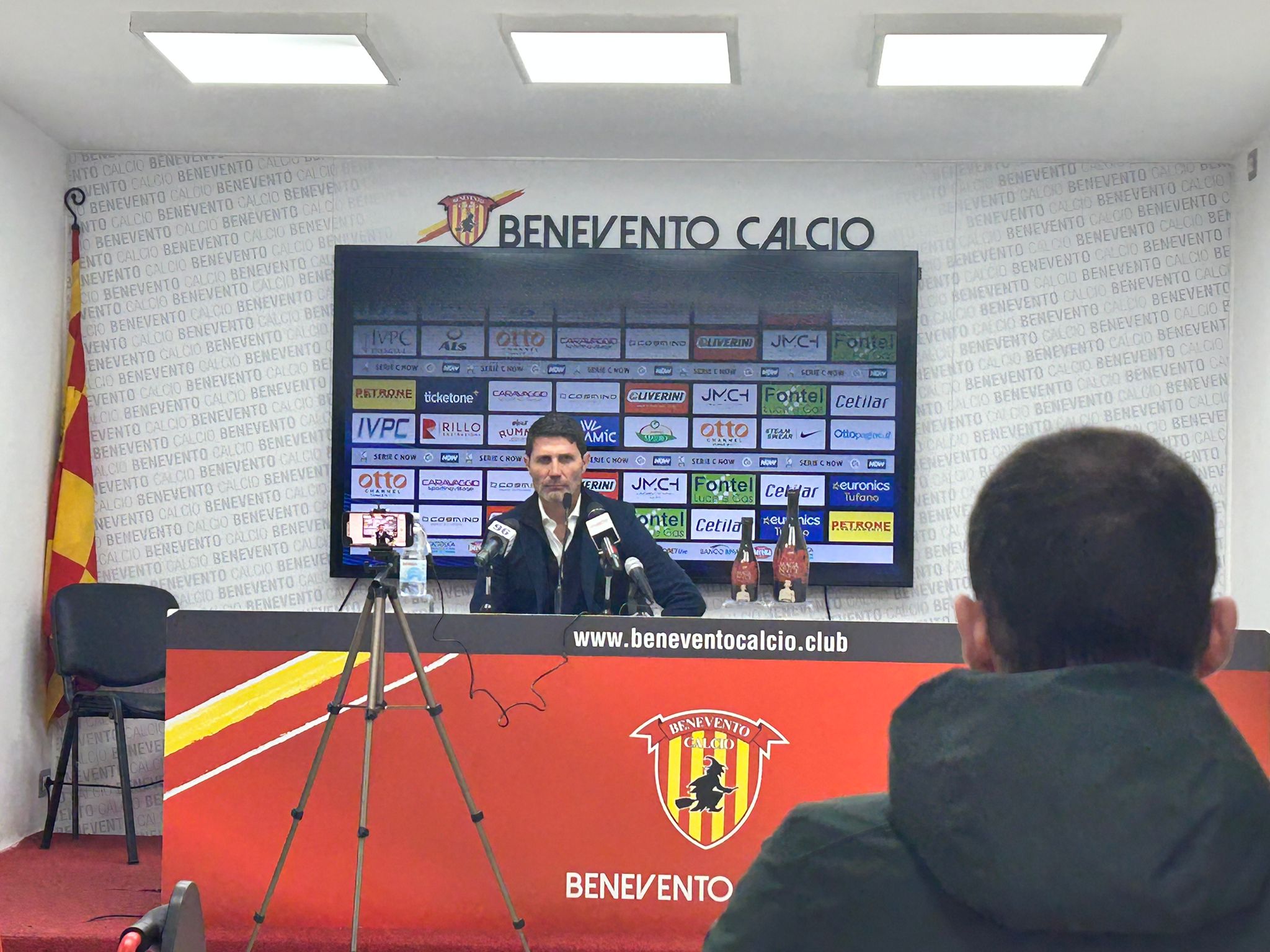 Latina, Fontana: “Risultato troppo netto. Ora pensiamo all’ultima per i Play Off che ci spettano”