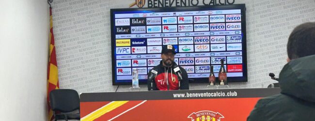 Benevento, Ferrante: “Felice per il gol. Col Monopoli ho sbagliato, ma è finita lì e sono ripartito”