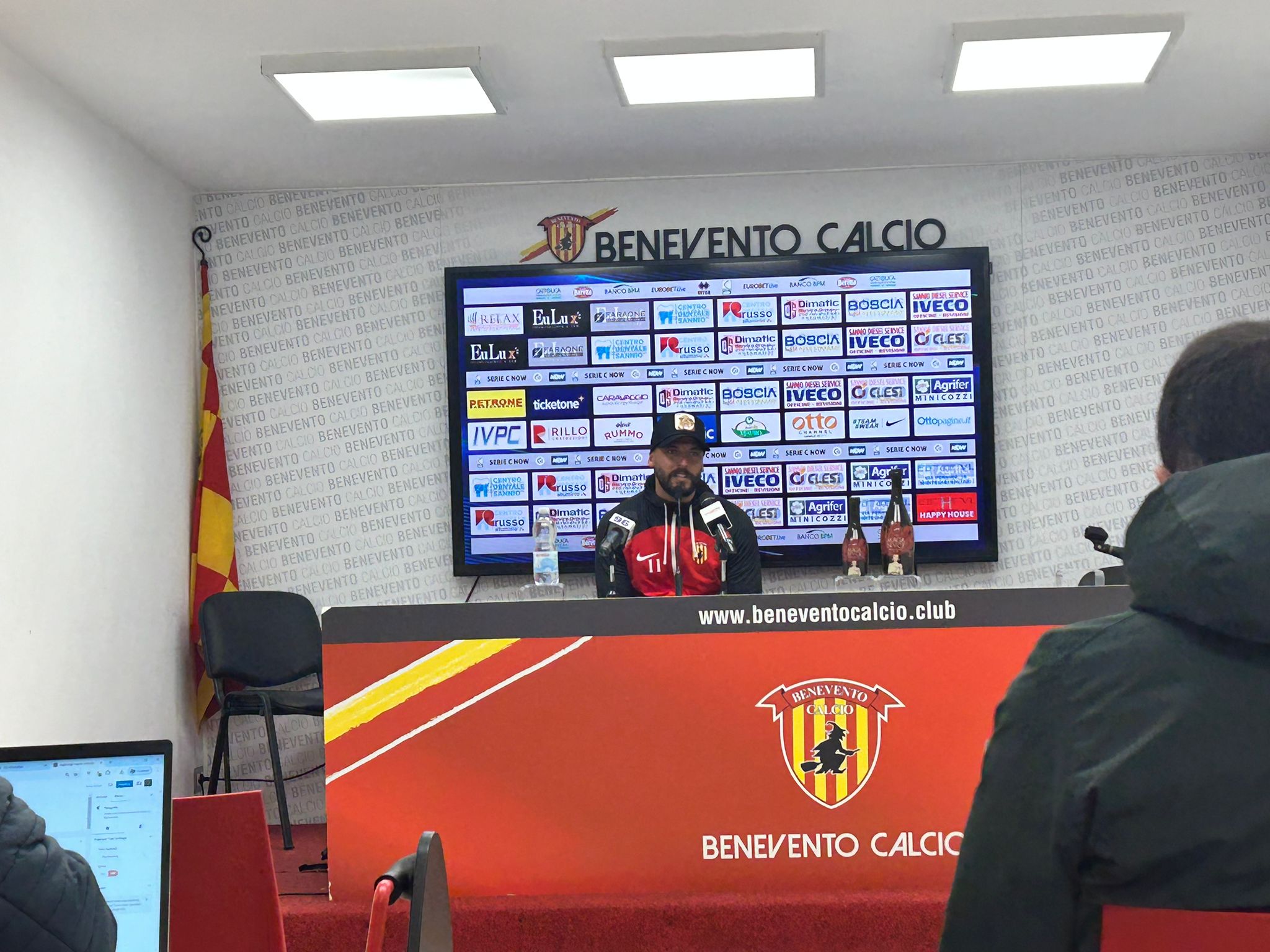 Benevento, Ferrante: “Felice per il gol. Col Monopoli ho sbagliato, ma è finita lì e sono ripartito”