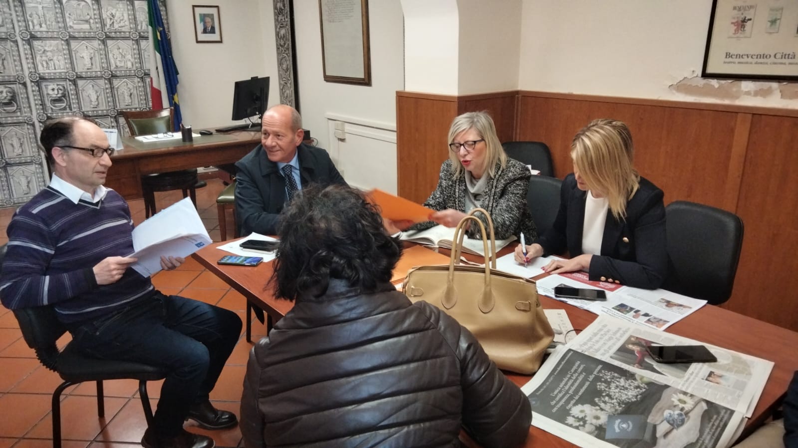 Benevento, Consiglio comunale il 29 con cinque debiti fuori bilancio