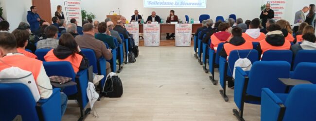 “Creare cultura della sicurezza sul lavoro”, convegno alla Formedil