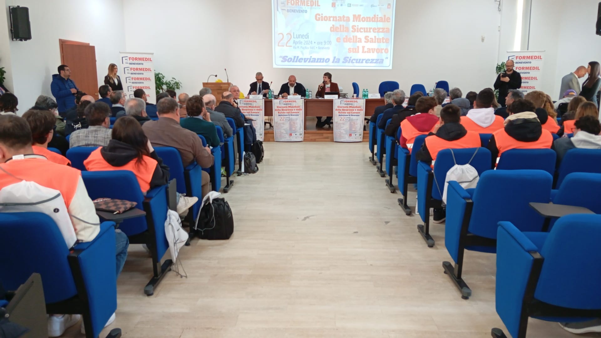 “Creare cultura della sicurezza sul lavoro”, convegno alla Formedil