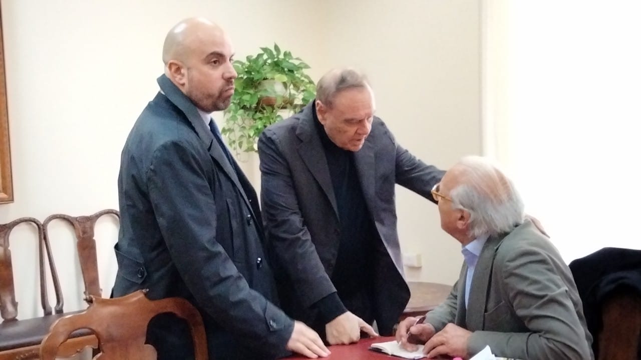 Acqua, gara per la selezione del socio privato, Forgione: “Svolta storica, grazie alla lungimiranza di Mastella”