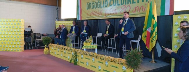 Ottanta candeline per la Coldiretti: assemblea partecipata alla Cecas di Benevento