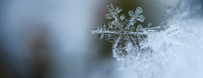 Meteo, nel weekend neve a partire dai 1000 metri. In città minime fino a 3 gradi