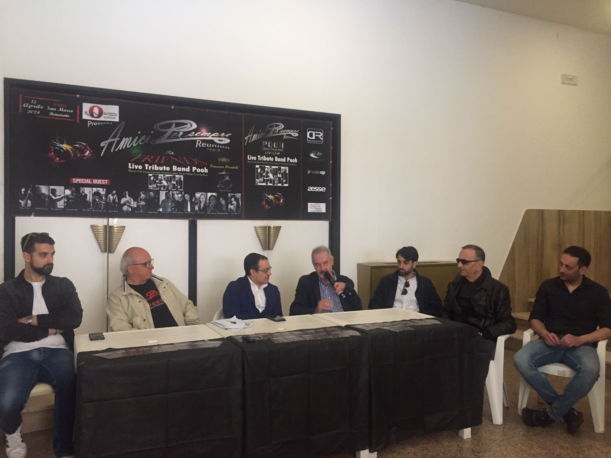 “Amici Per Sempre & Friends Reunion” tributo alla musica dei Pooh al Teatro San Marco