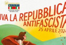 Civico22 aderisce e partecipa al corteo del 25 Aprile indetto dall’Anpi