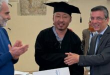 Unisannio, speciale graduation day per il professore Karma Tempa dal Bhutan