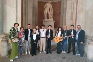  Scuola Futura Campus: gli studenti del “Lombardi” di Airola portano la loro musica alla Reggia di Caserta