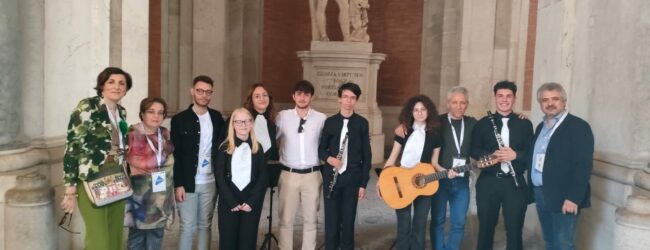  Scuola Futura Campus: gli studenti del “Lombardi” di Airola portano la loro musica alla Reggia di Caserta