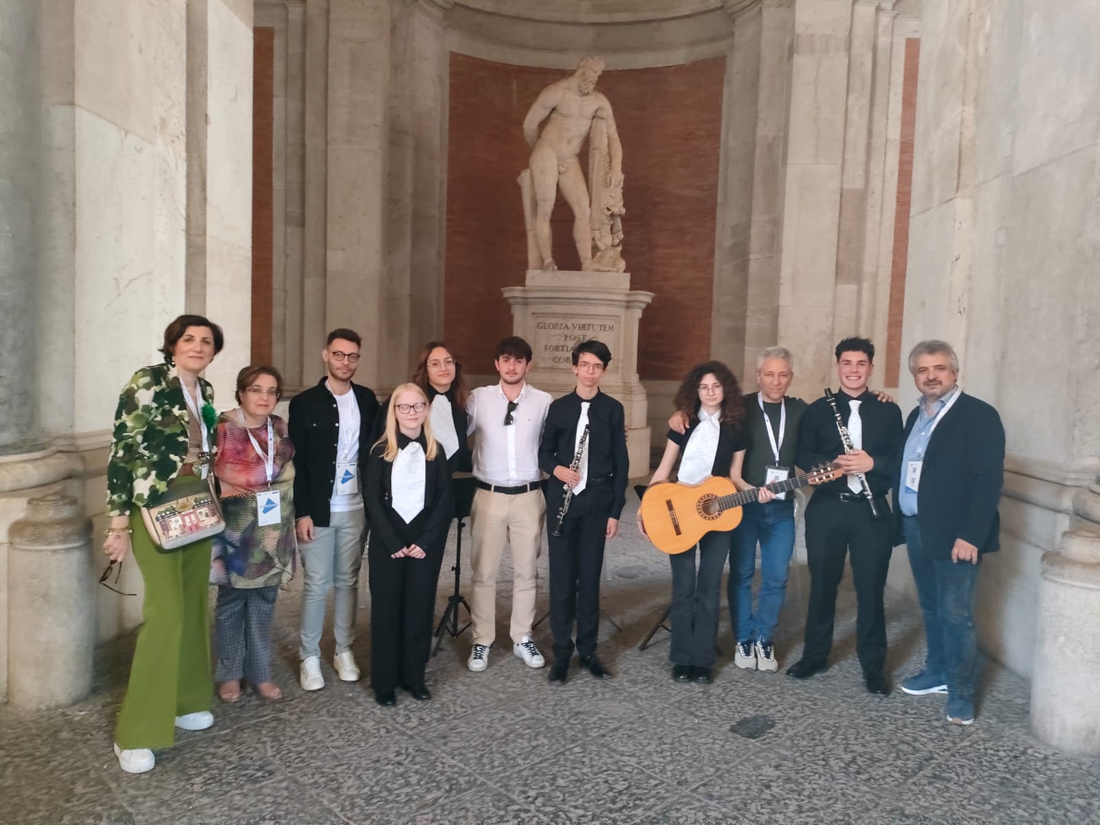  Scuola Futura Campus: gli studenti del “Lombardi” di Airola portano la loro musica alla Reggia di Caserta