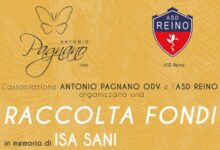 Raccolta fondi in memoria di Isa, l’iniziativa dell’Associazione “Antonio Pagnano” e ASD Reino