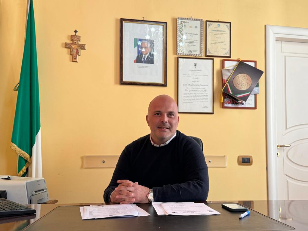 Paolisi, il sindaco uscente Maietta ufficializza la sua candidatura