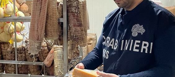 Sicurezza alimentare, nel primo trimestre del 2024 i Nas della Campania hanno sequestrato 24 tonnellate di prodotti