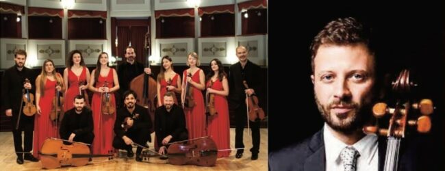 Al Sant’Agostino torna l’Orchestra da Camera di Santa Sofia con Danilo Squitieri