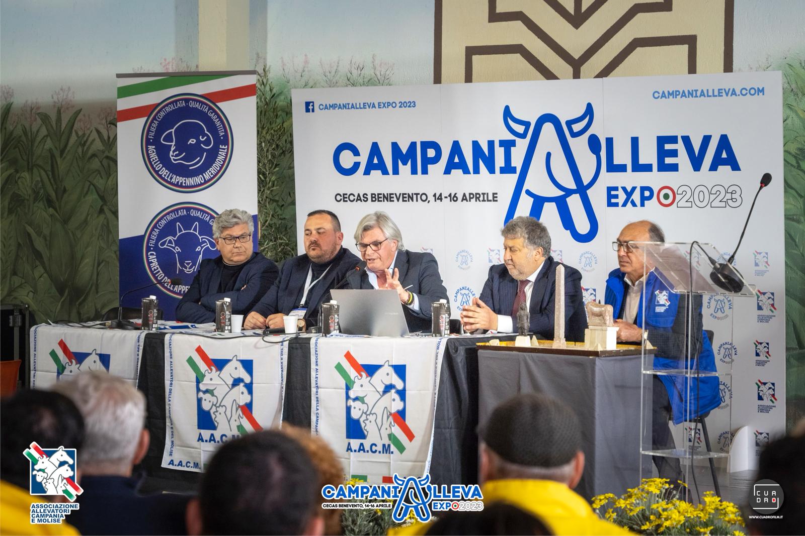CampaniAlleva Expo 2024, è tutto pronto: inaugurazione e taglio del nastro fissati venerdì 19 Aprile ore 10