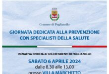 Visite mediche gratis a Puglianello, De Lucia: “Villa Marchitto con i camici bianchi per un giorno”