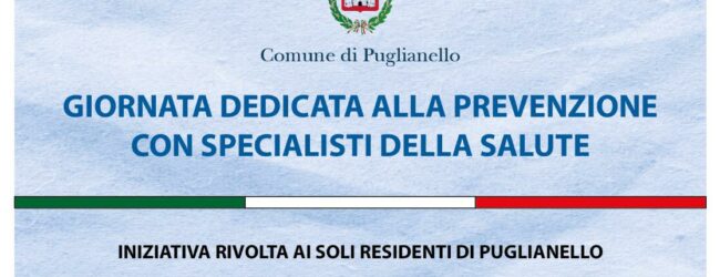 Visite mediche gratis a Puglianello, De Lucia: “Villa Marchitto con i camici bianchi per un giorno”