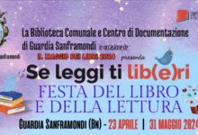 Si apre il ‘Maggio dei Libri’ a Guardia Sanframondi