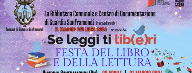 Si apre il ‘Maggio dei Libri’ a Guardia Sanframondi