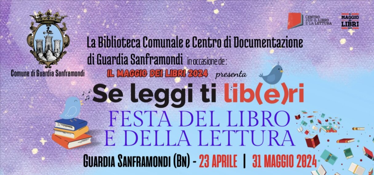 Si apre il ‘Maggio dei Libri’ a Guardia Sanframondi