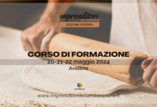 Avellino, a maggio il primo corso di formazione per imprenditori della ristorazione dedicato alla pizzeria