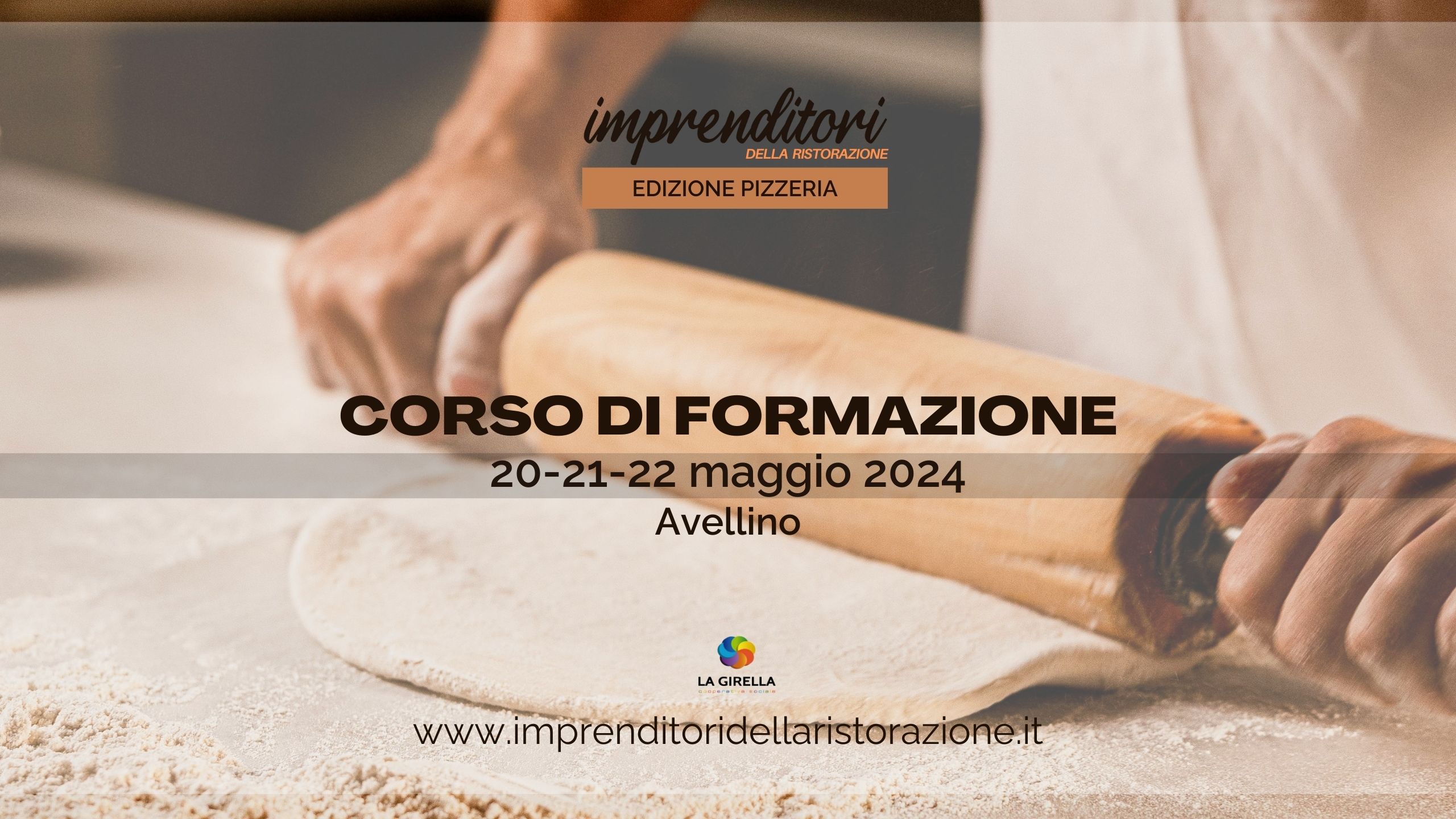 Avellino, a maggio il primo corso di formazione per imprenditori della ristorazione dedicato alla pizzeria