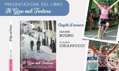 Giro d’Italia, domenica Bugno e Chiappucci ospiti a Foiano di Valfortore